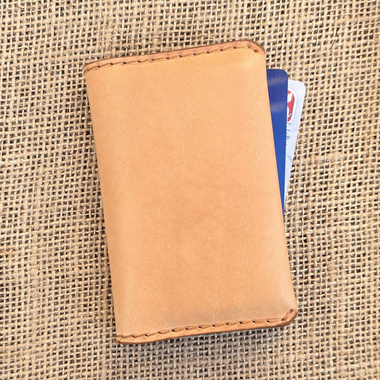 Card holder - Full-grain leather - RFID Protection