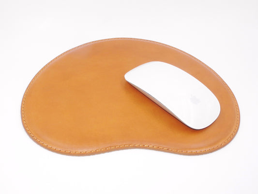 Mouse pad - Vegetable tanned leather