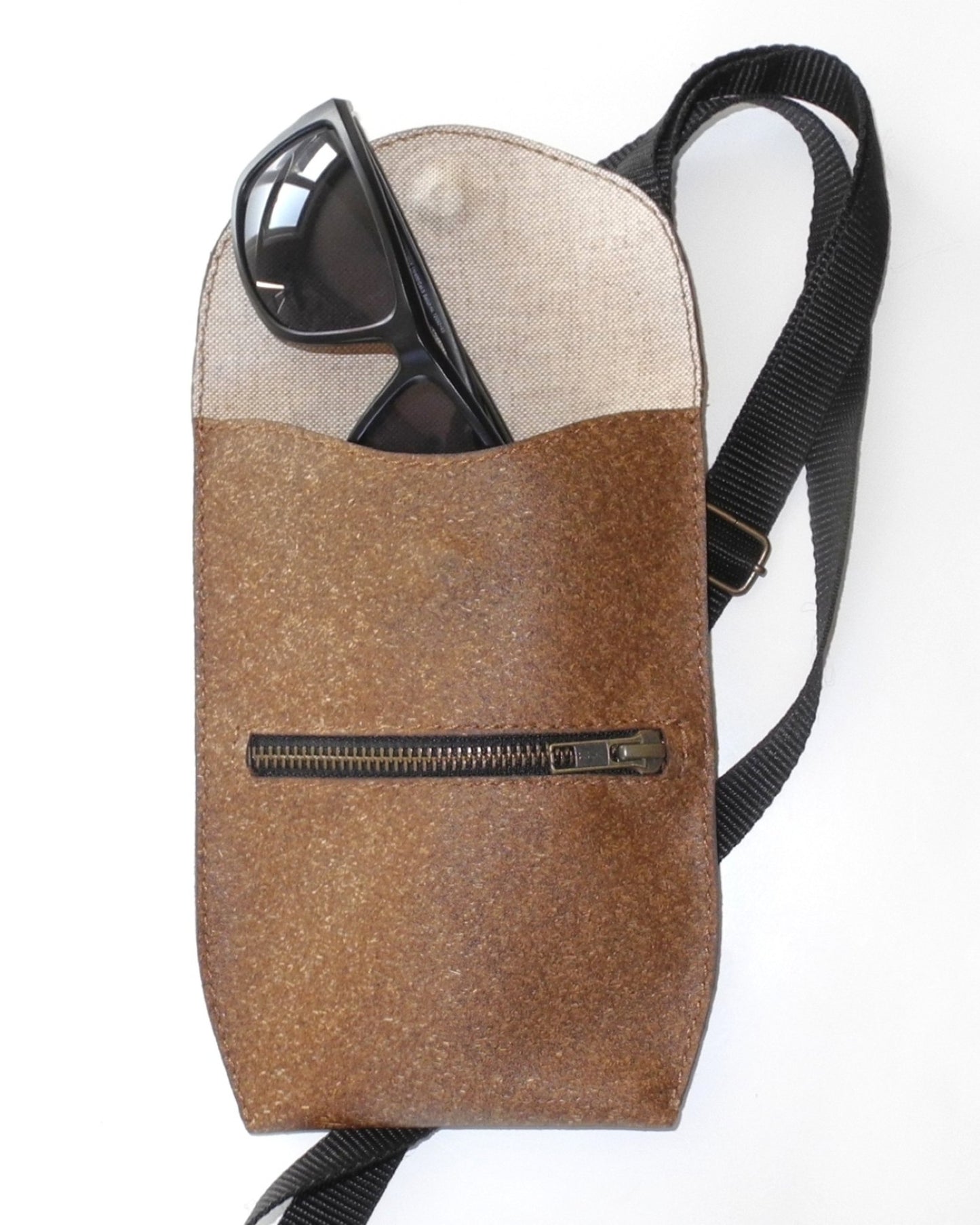Crossbody bag - Palm fibre