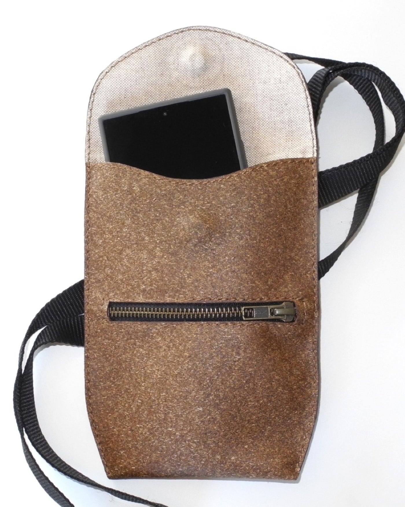 Crossbody bag - Palm fibre
