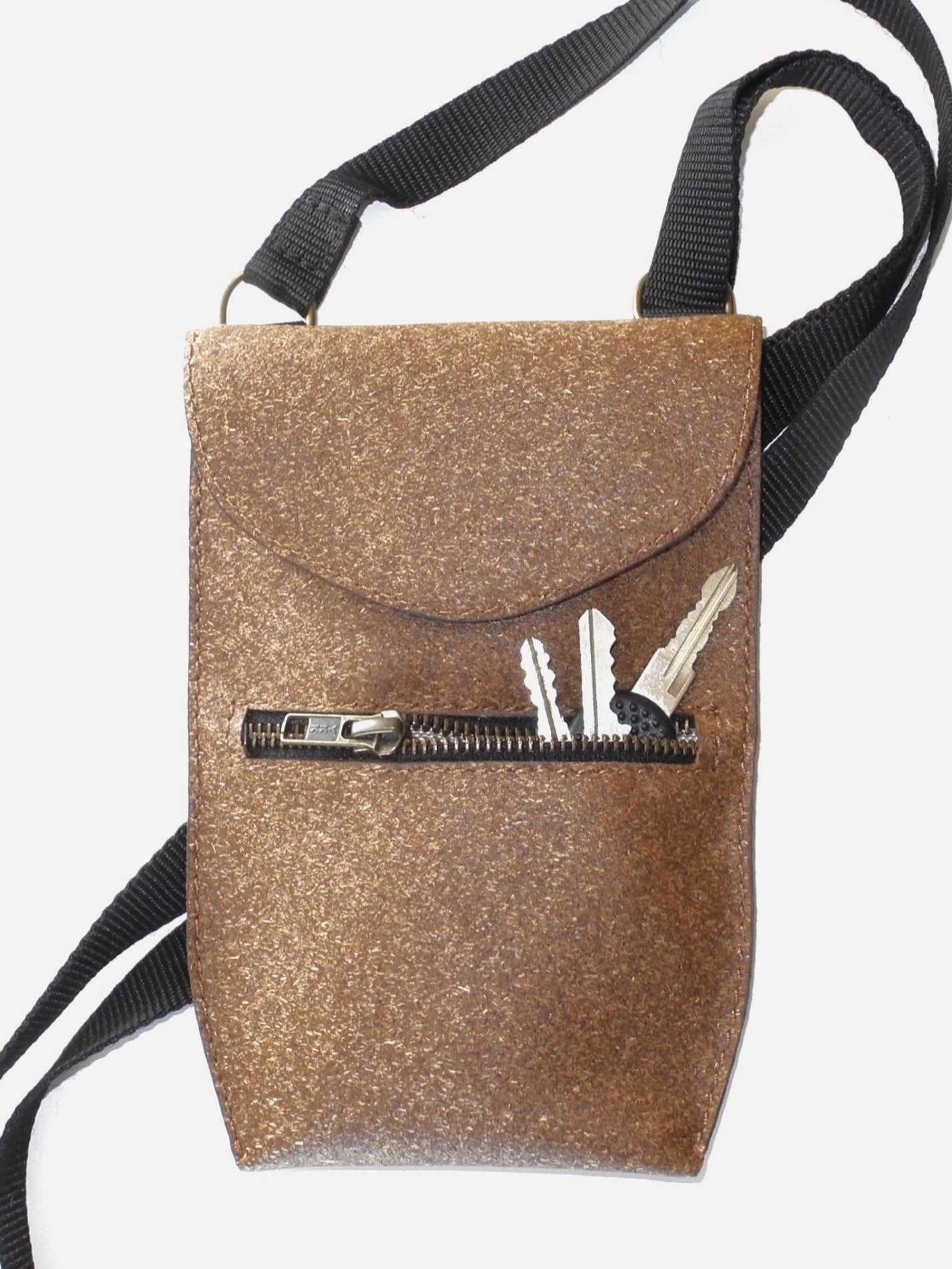 Crossbody bag - Palm fibre
