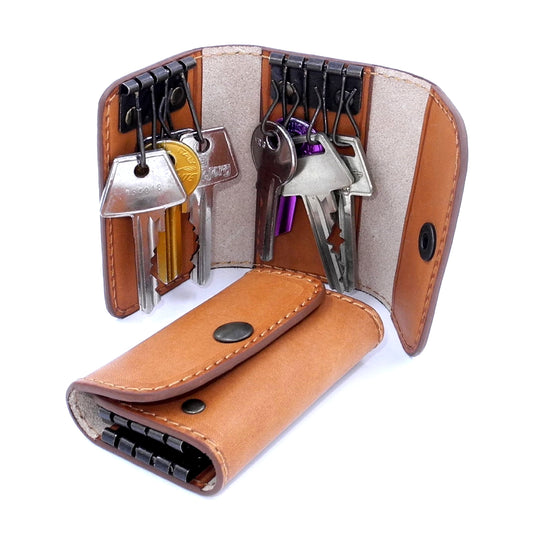 Large key holder - Vegetable tanned leather