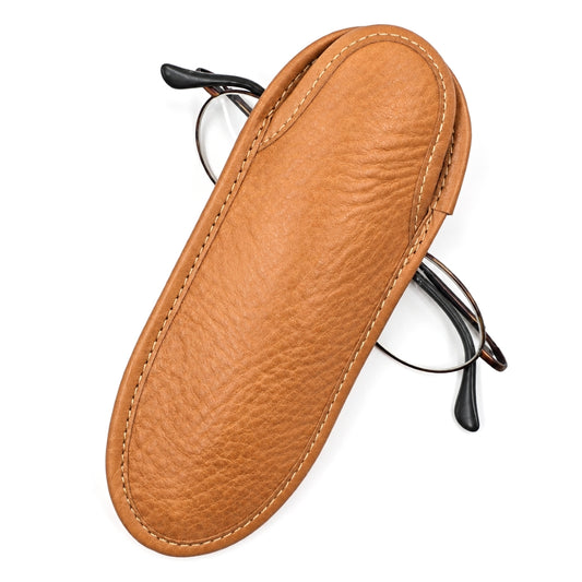 Leather Reading Glasses Case