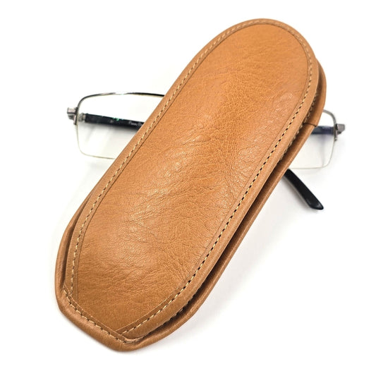 Soft Leather Glasses Case