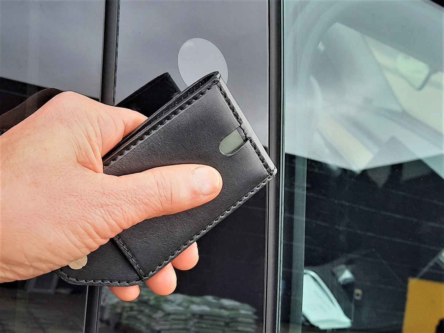 Tesla key card holder & key organizer