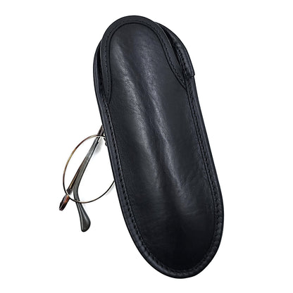 Leather Reading Glasses Case