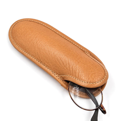 Leather Reading Glasses Case