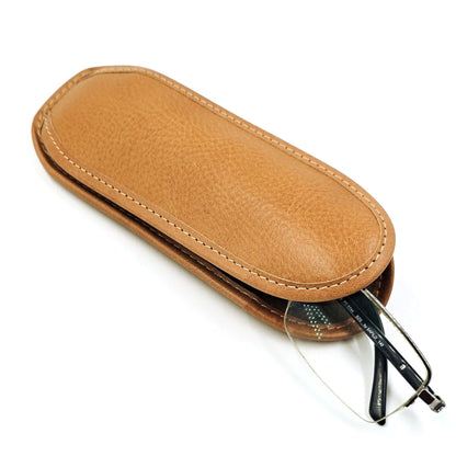 Soft Leather Glasses Case