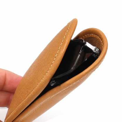 Soft Leather Glasses Case