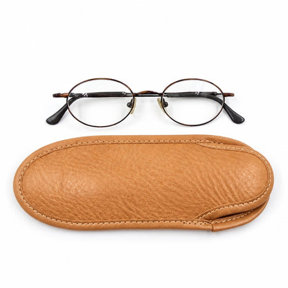 Leather Reading Glasses Case