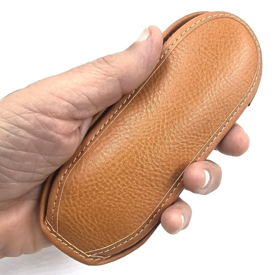 Soft Leather Glasses Case