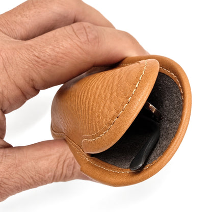 Leather Reading Glasses Case