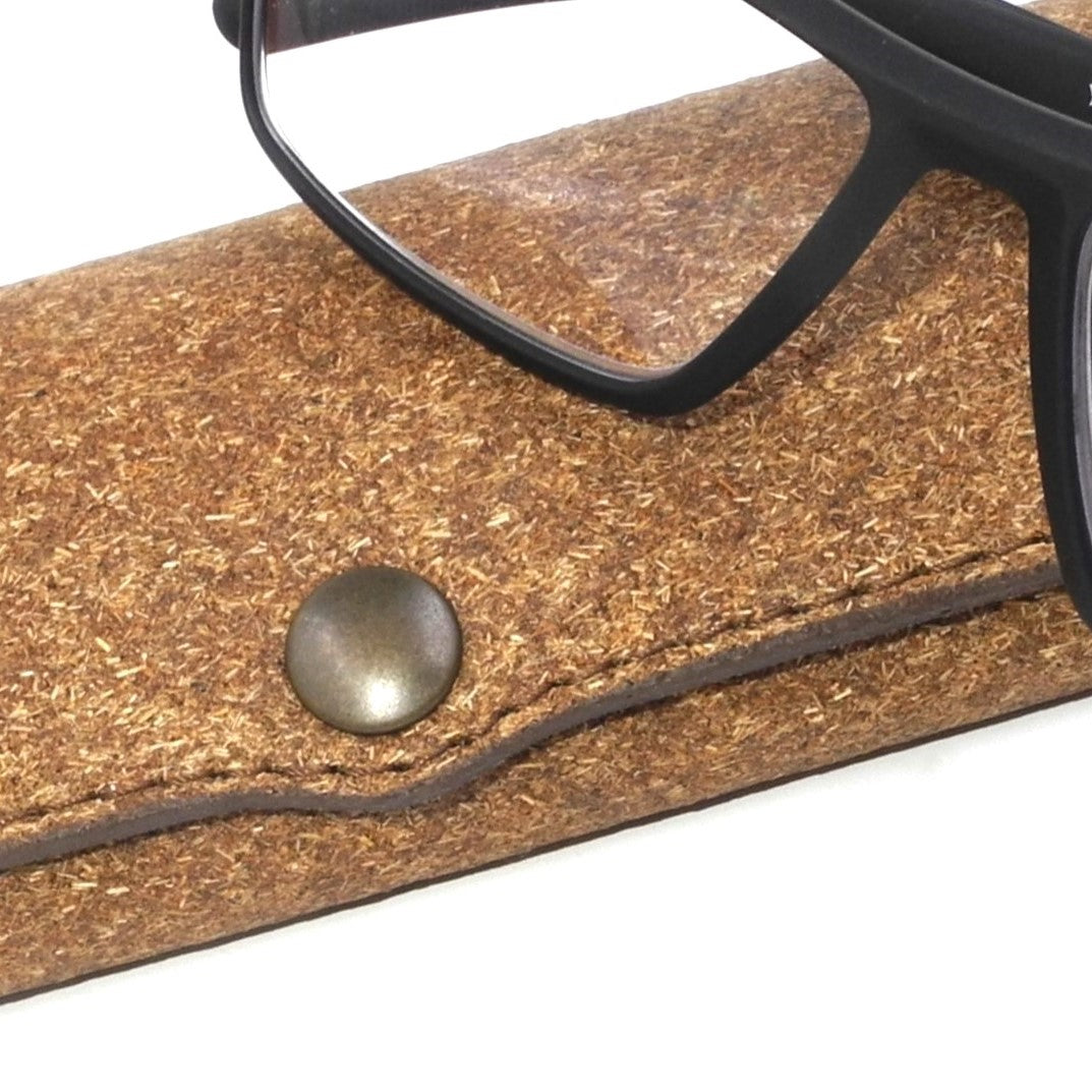 Hard glasses case - Palm fibers