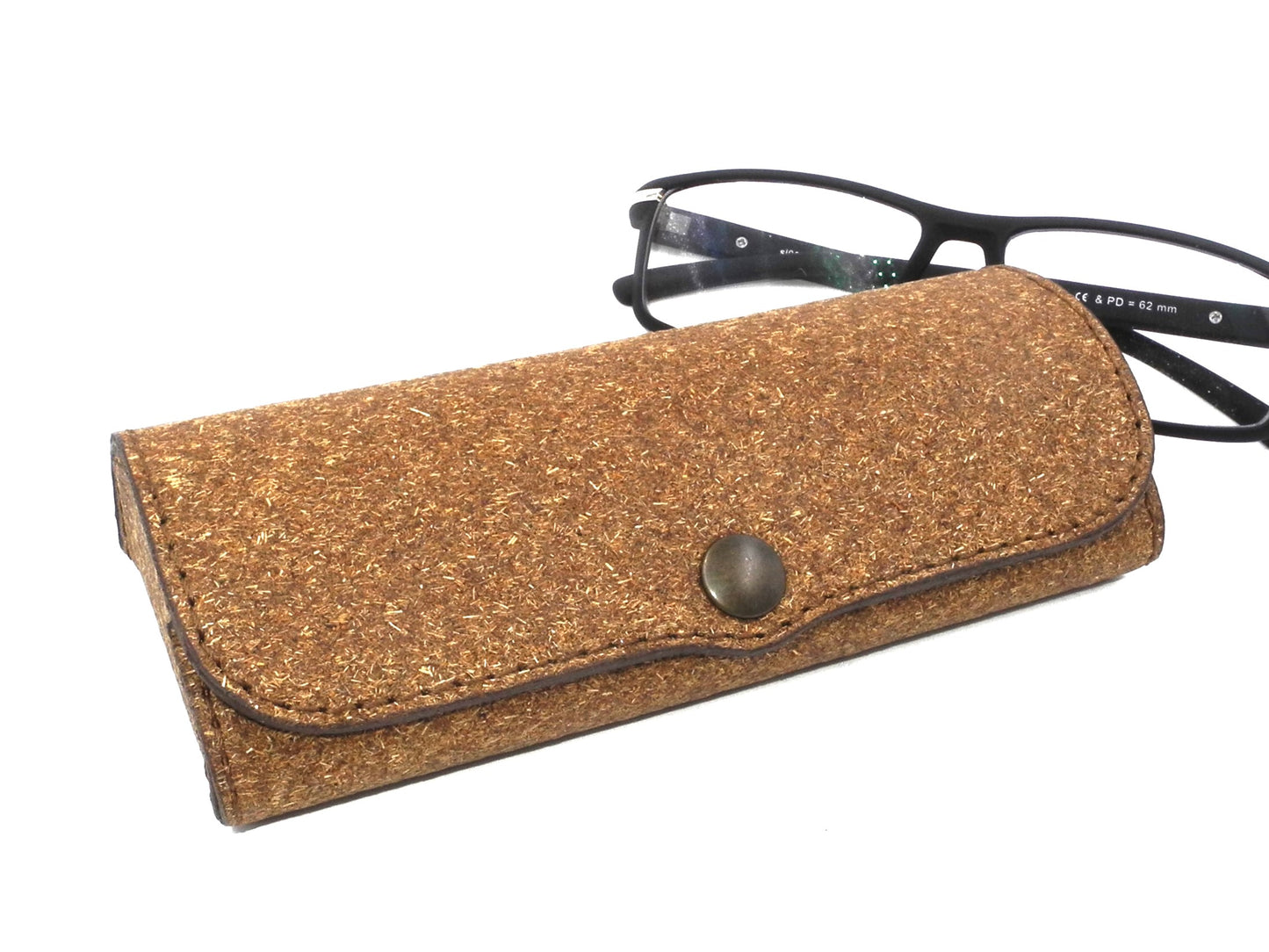 Hard glasses case - Palm fibers