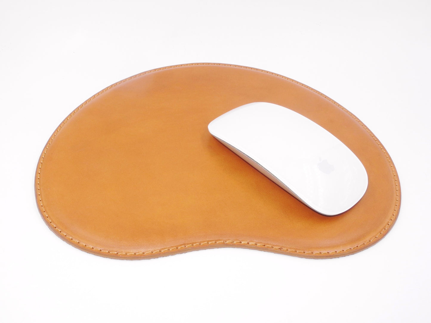 Mouse pad - Vegetable tanned leather