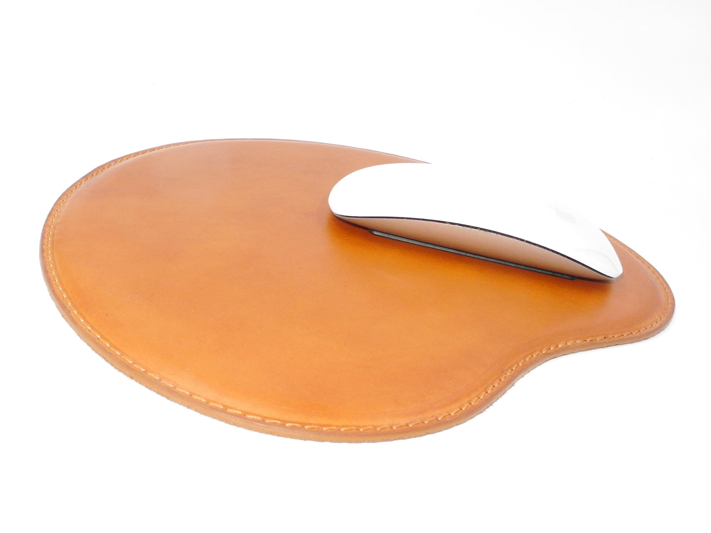 Mouse pad - Vegetable tanned leather