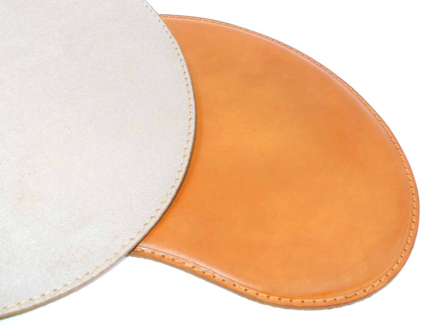 Mouse pad - Vegetable tanned leather