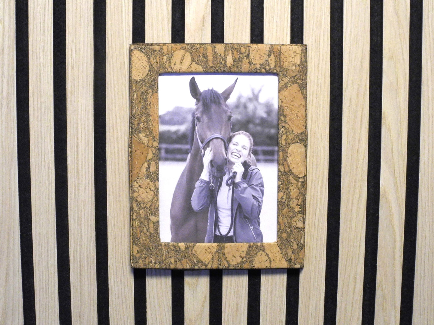 Photo frame - Cork