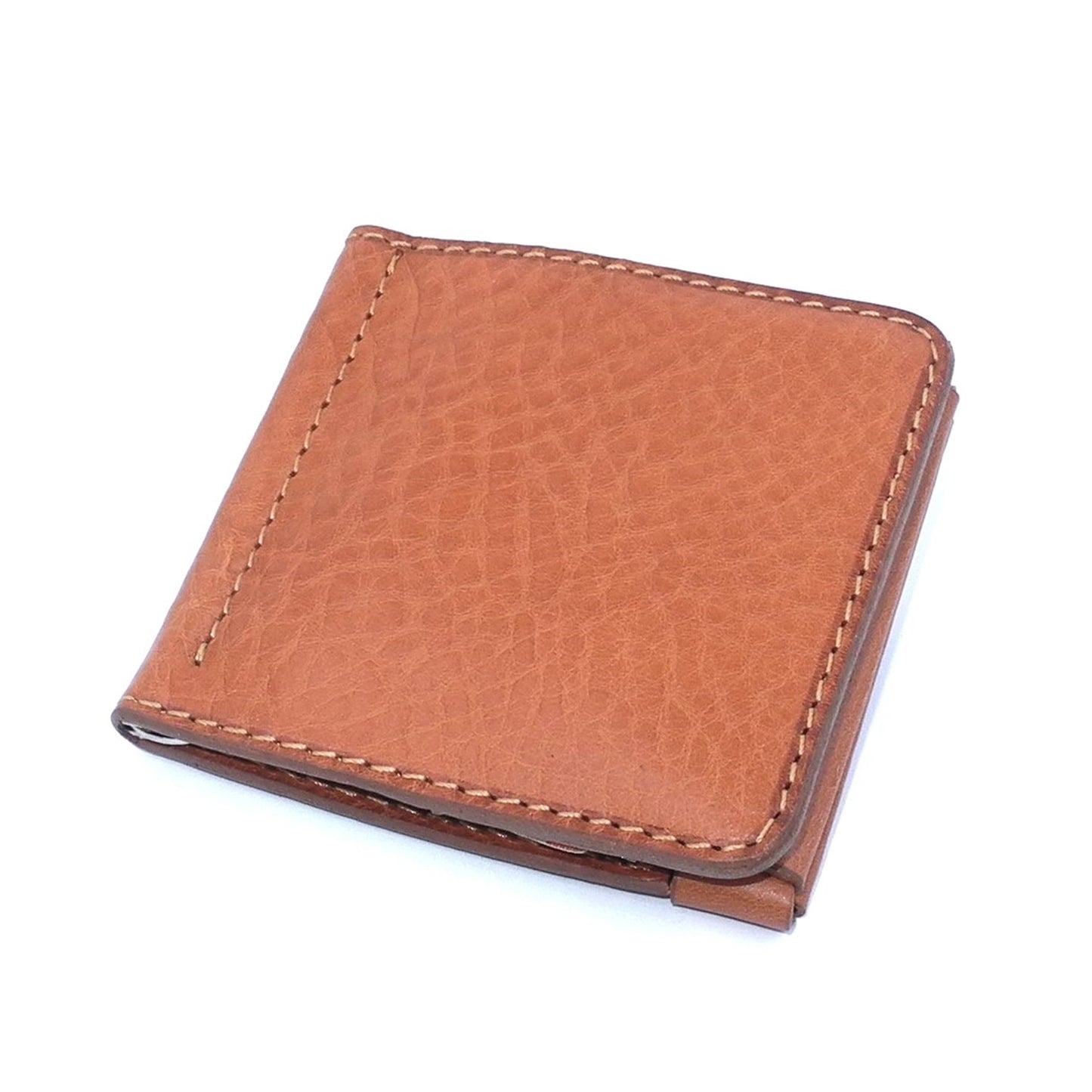 Money Clip Wallet - Vegetable tanned leather