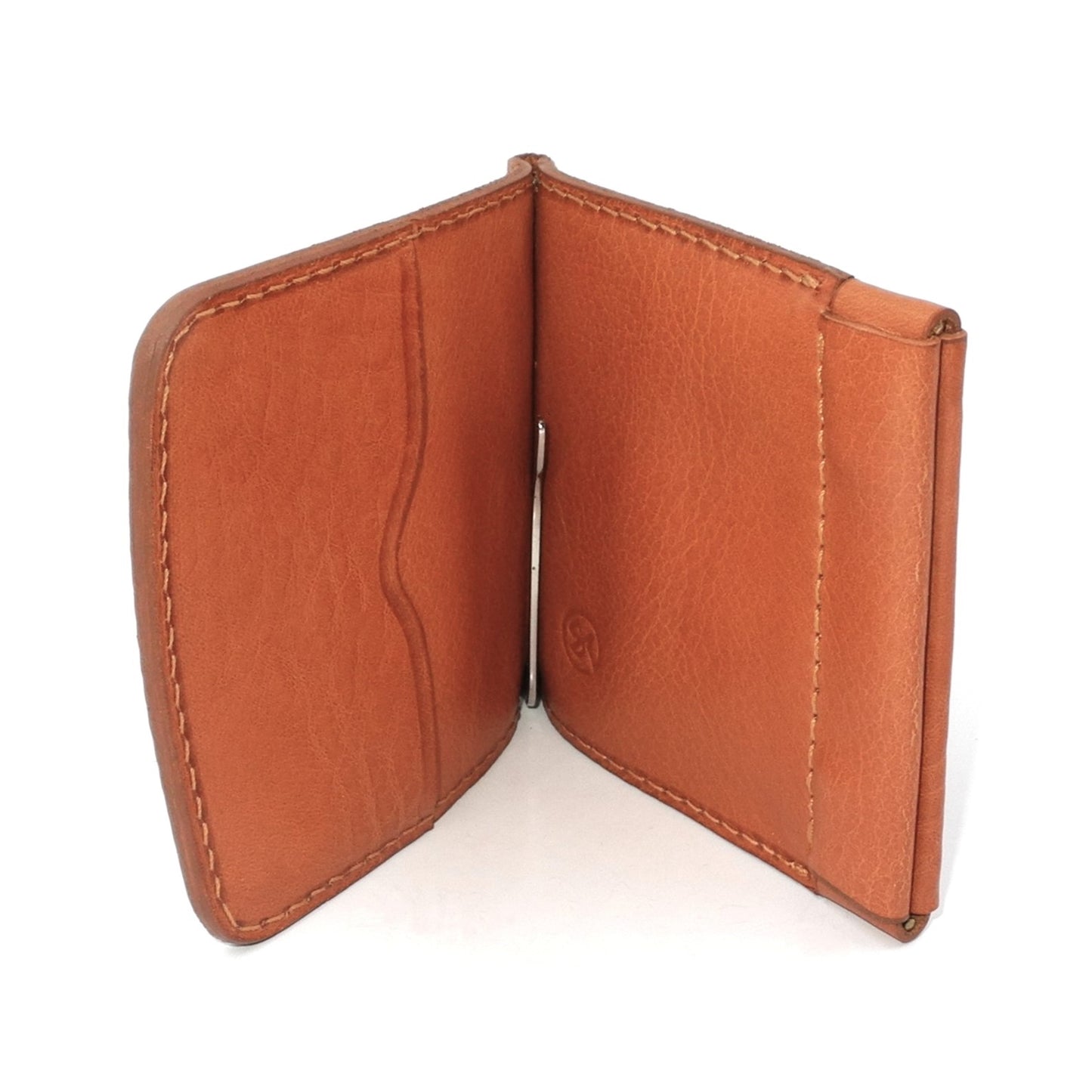 Money Clip Wallet - Vegetable tanned leather