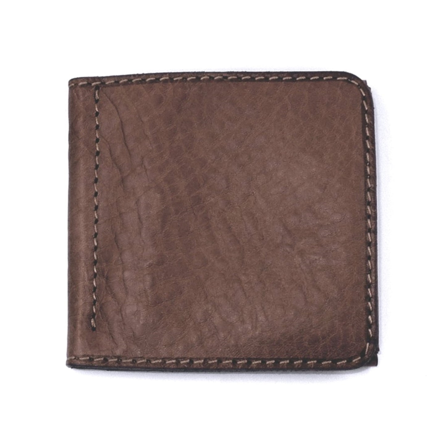 Money Clip Wallet - Vegetable tanned leather