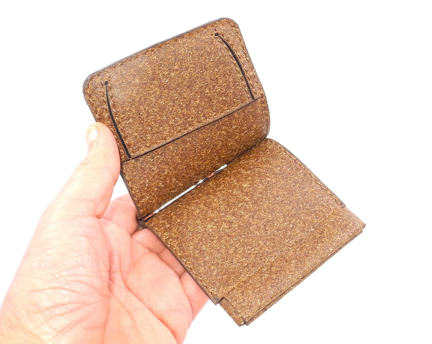 Money clip wallet - Palm fiber