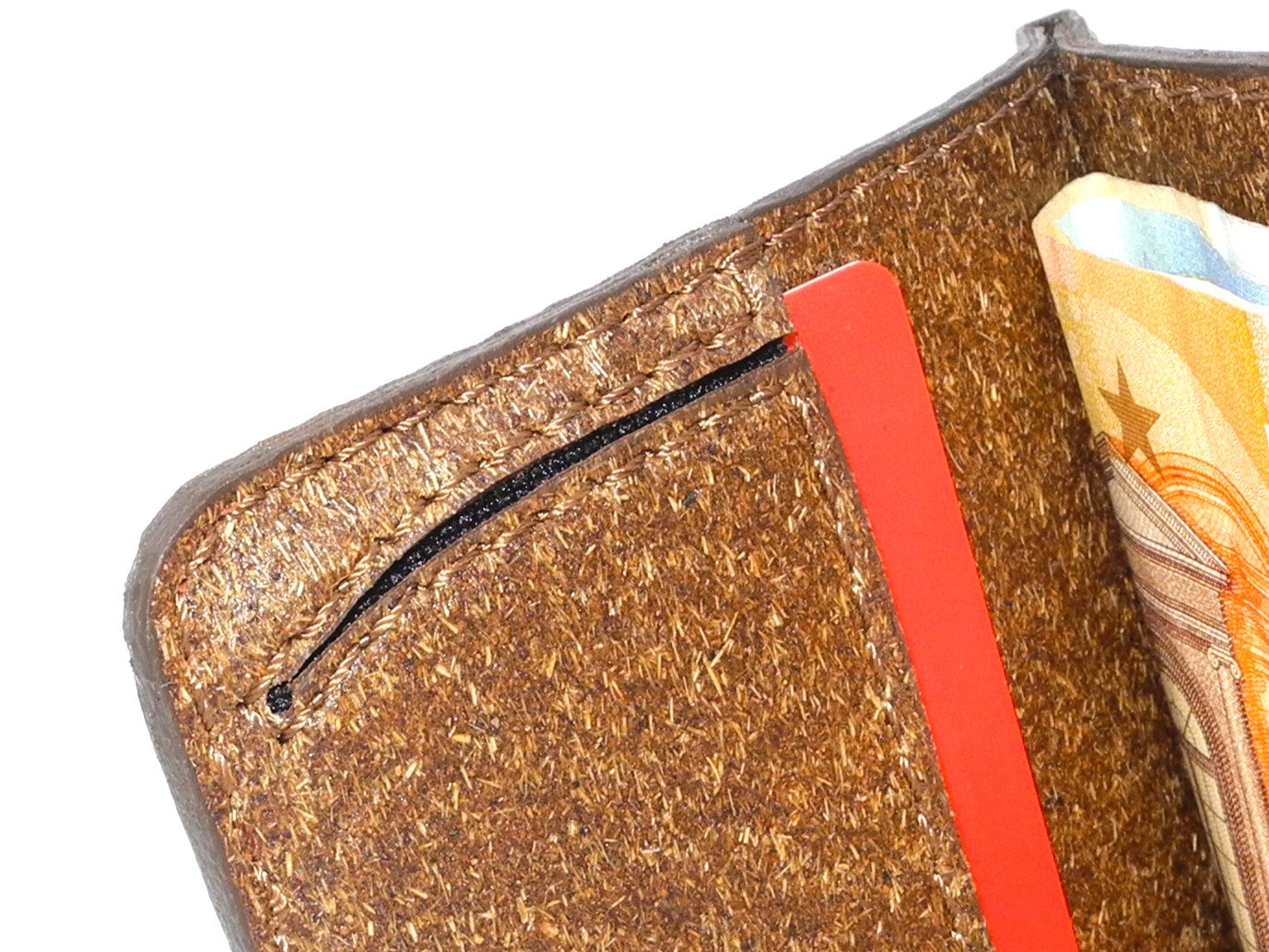 Money clip wallet - Palm fiber