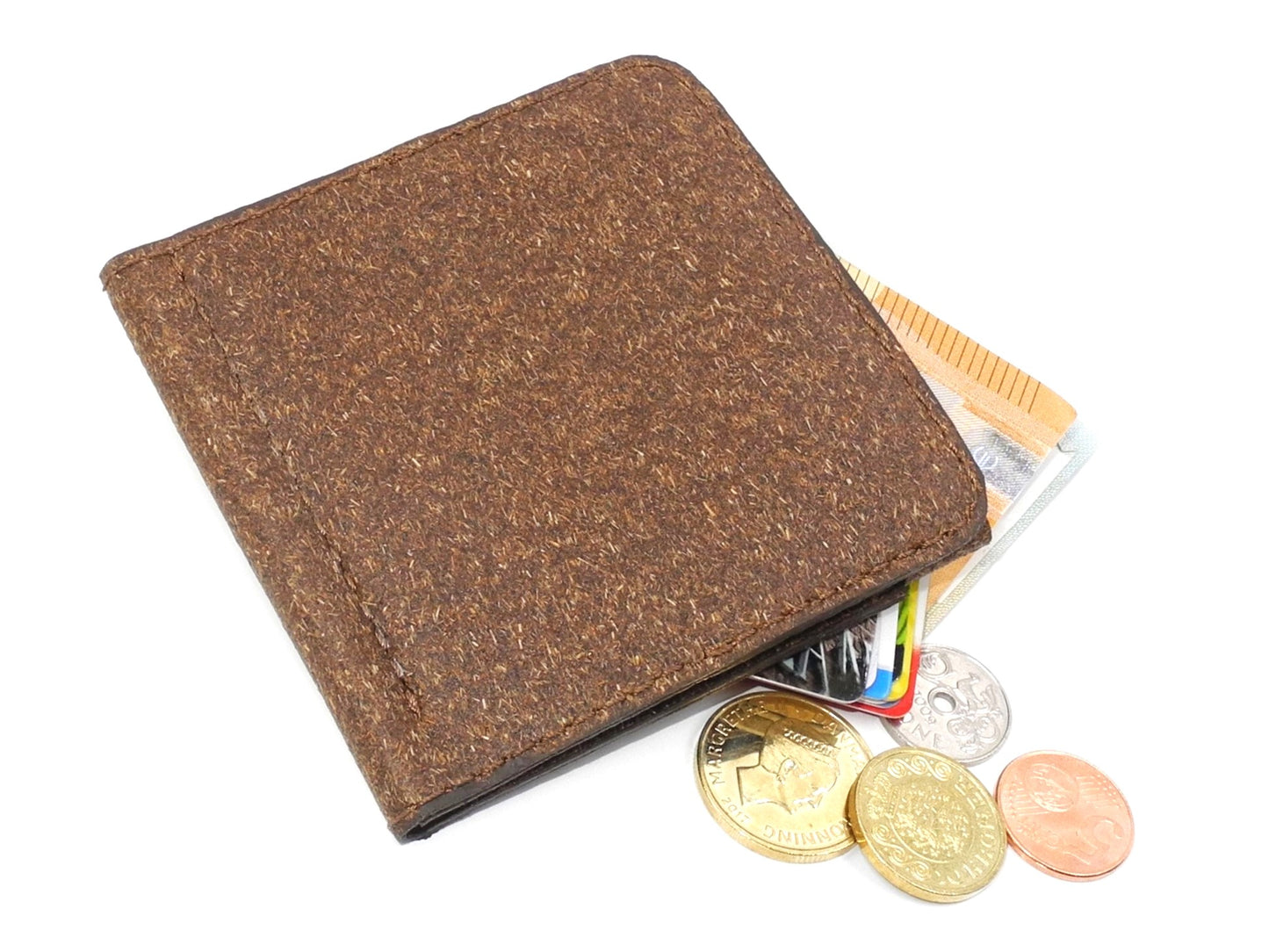 Money clip wallet - Palm fiber