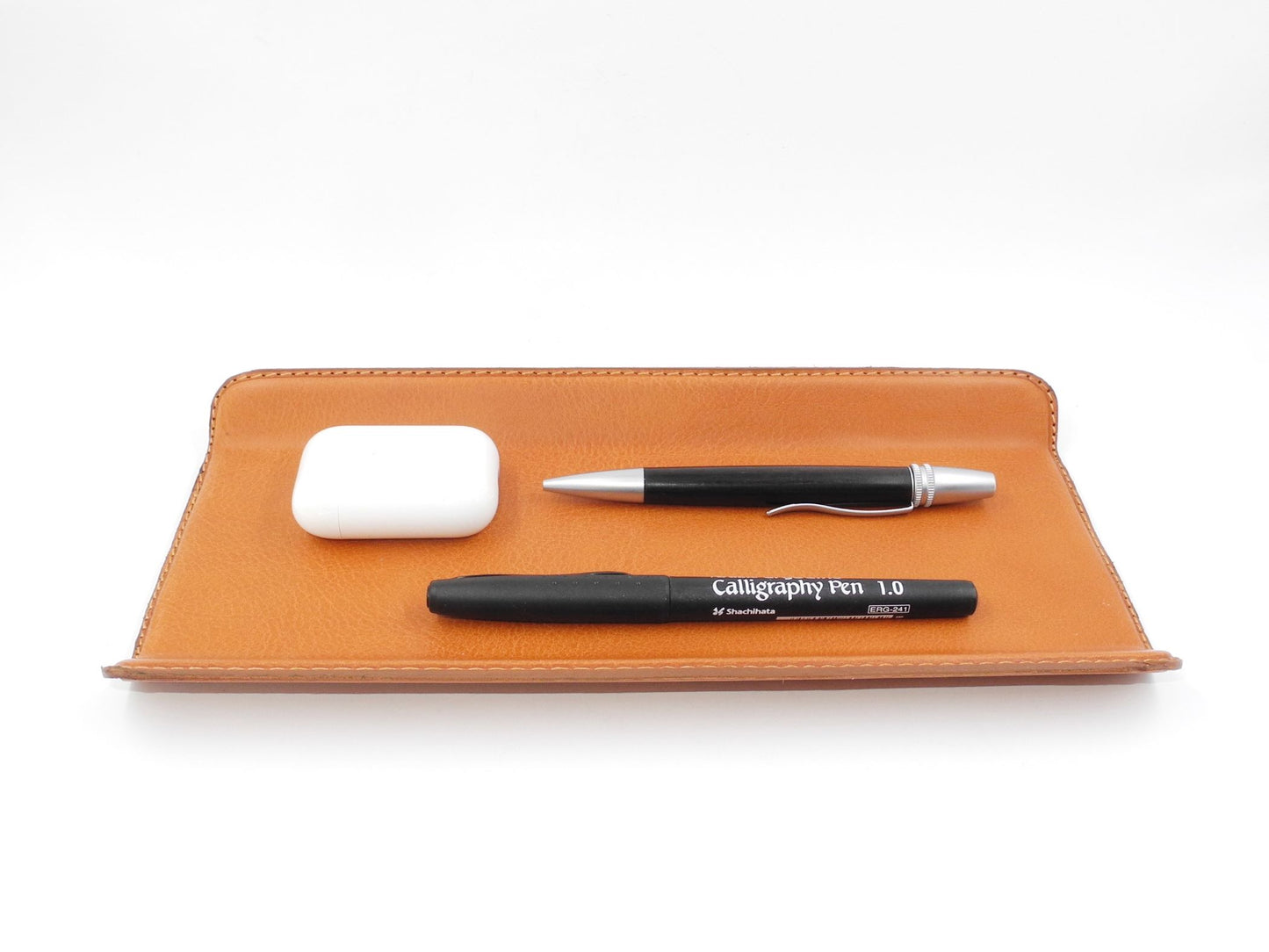 Small tray - Vegetable tanned leather