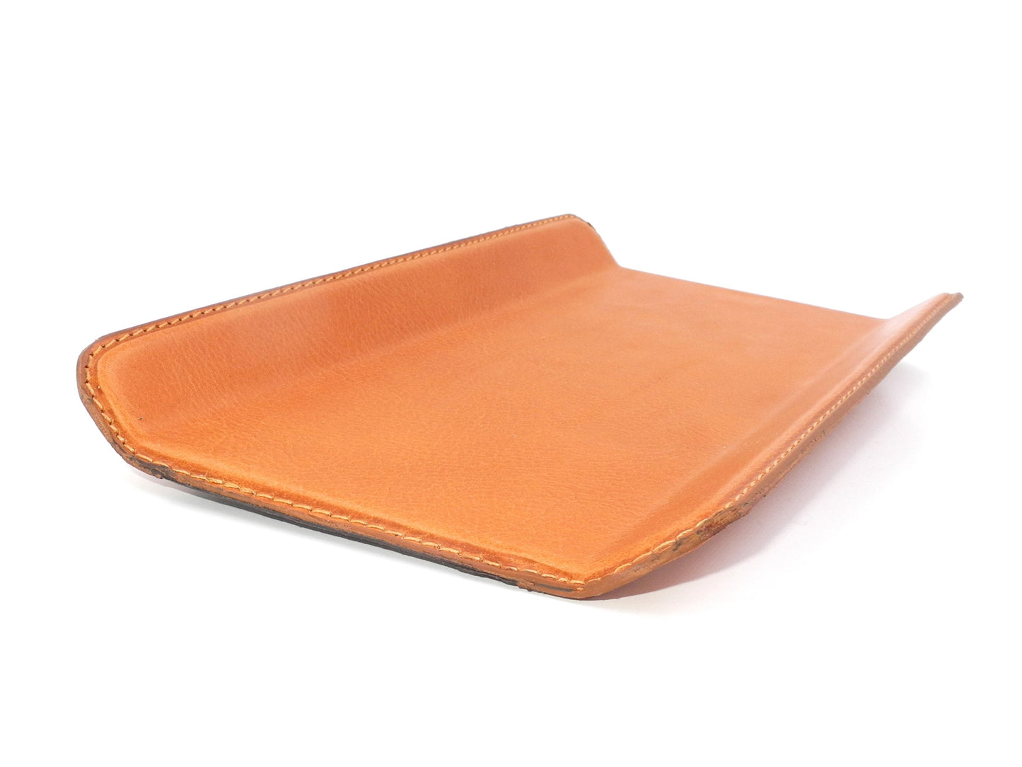 Small tray - Vegetable tanned leather