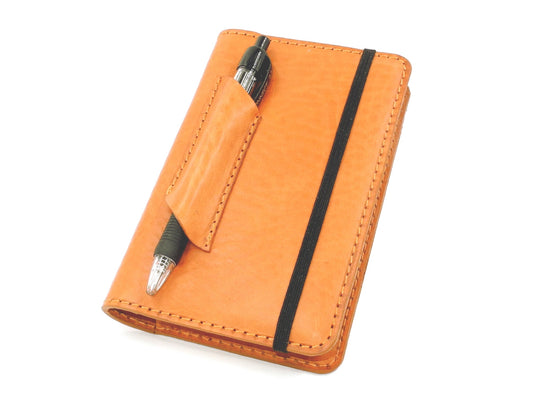 Moleskine cover - Vegetable tanned leather