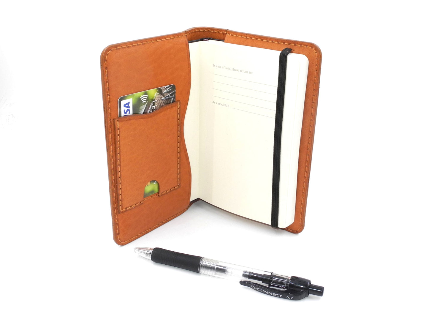 Moleskine cover - Vegetable tanned leather