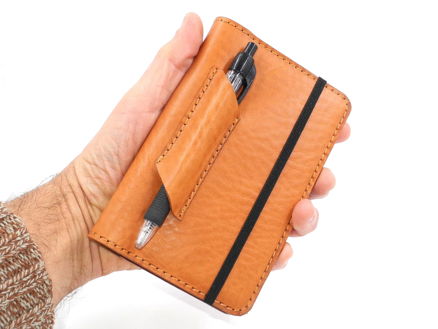 Moleskine cover - Vegetable tanned leather