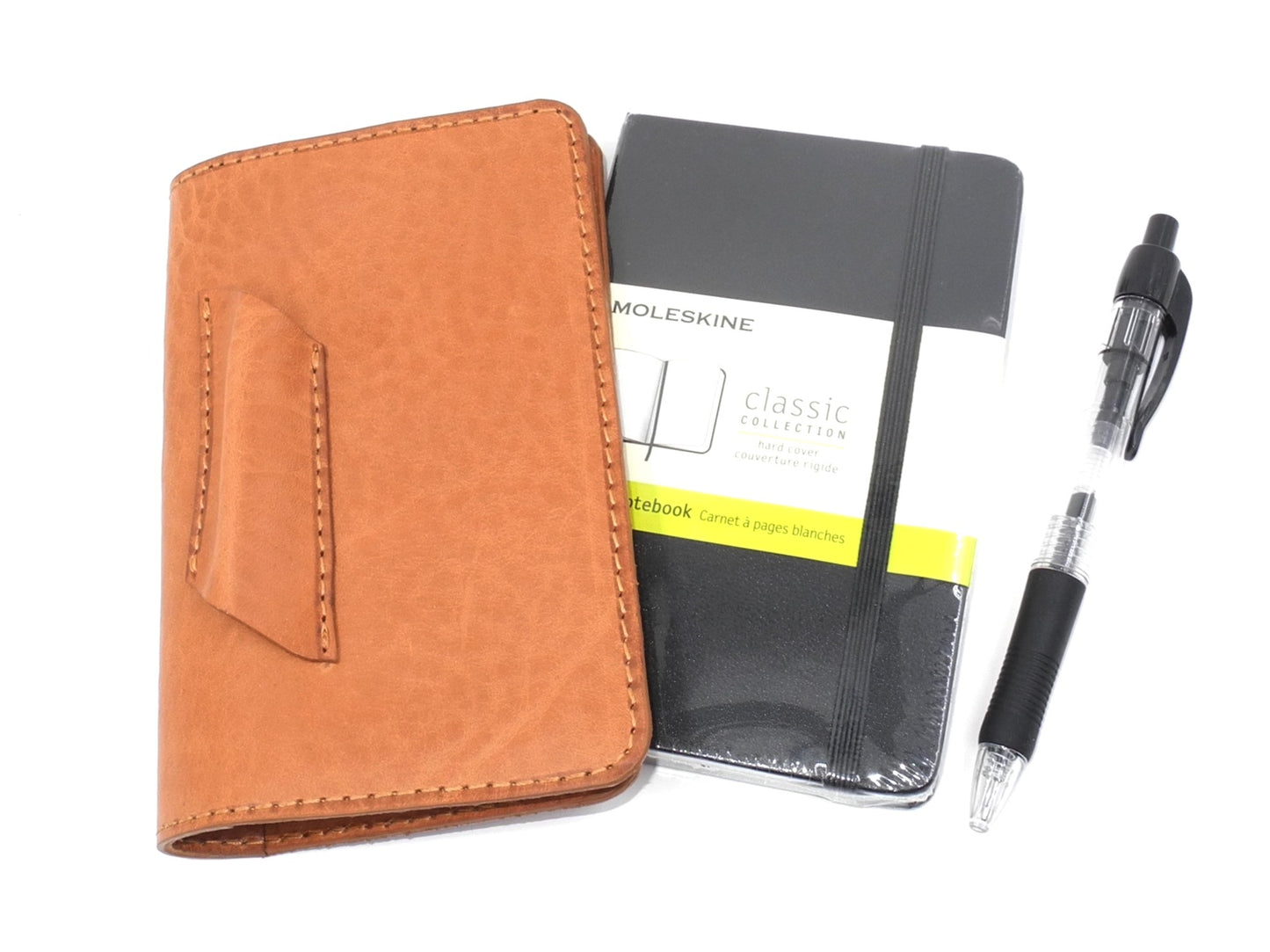 Moleskine cover - Vegetable tanned leather