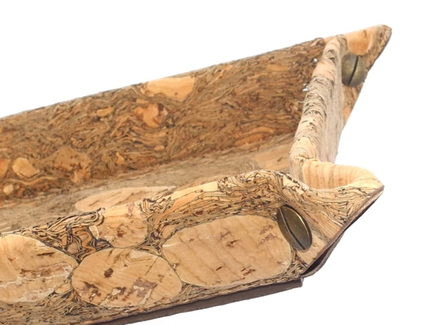 Rectangular tray - Cork Natual