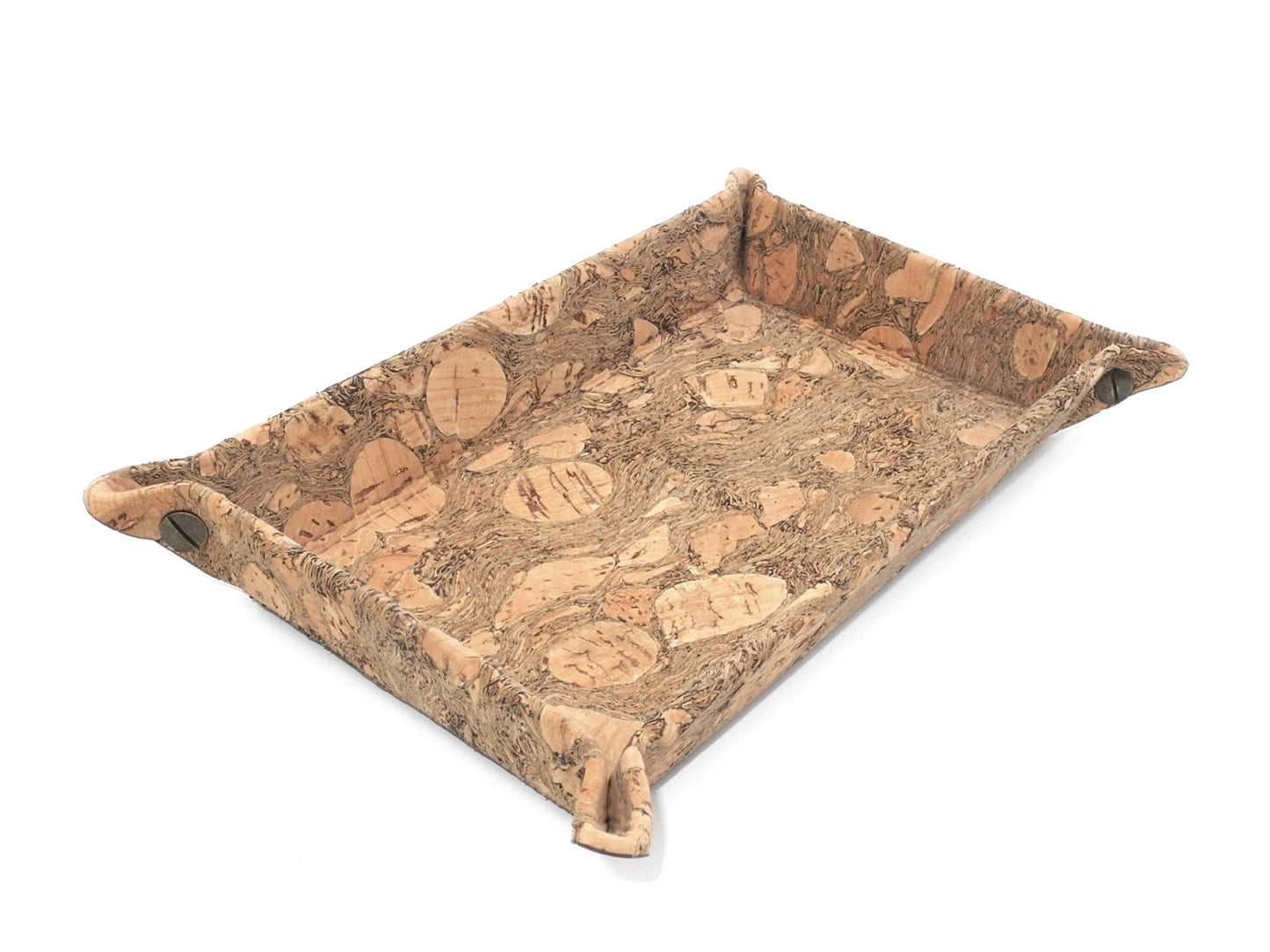 Rectangular tray - Cork Natual