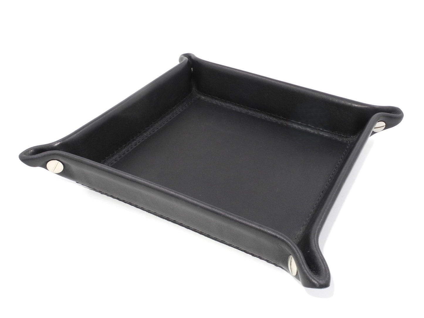 Square tray - Vegetable tanned leather