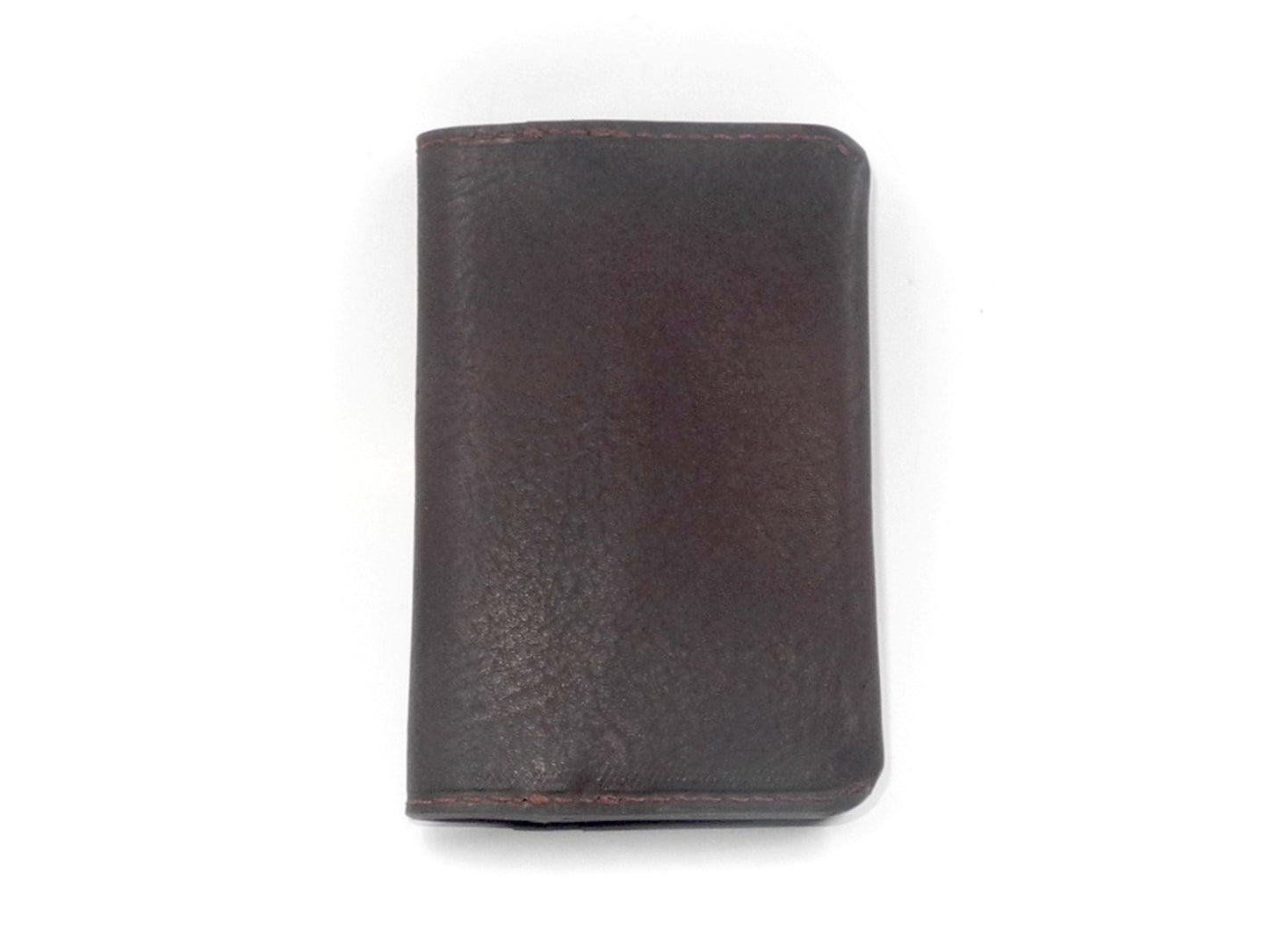 Credit card holder -  Vegetable tanned leather.