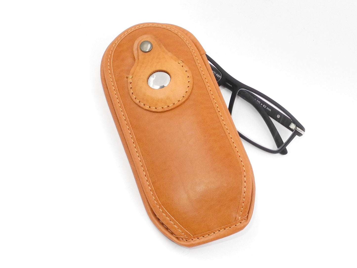 Soft AirTag Glasses Case