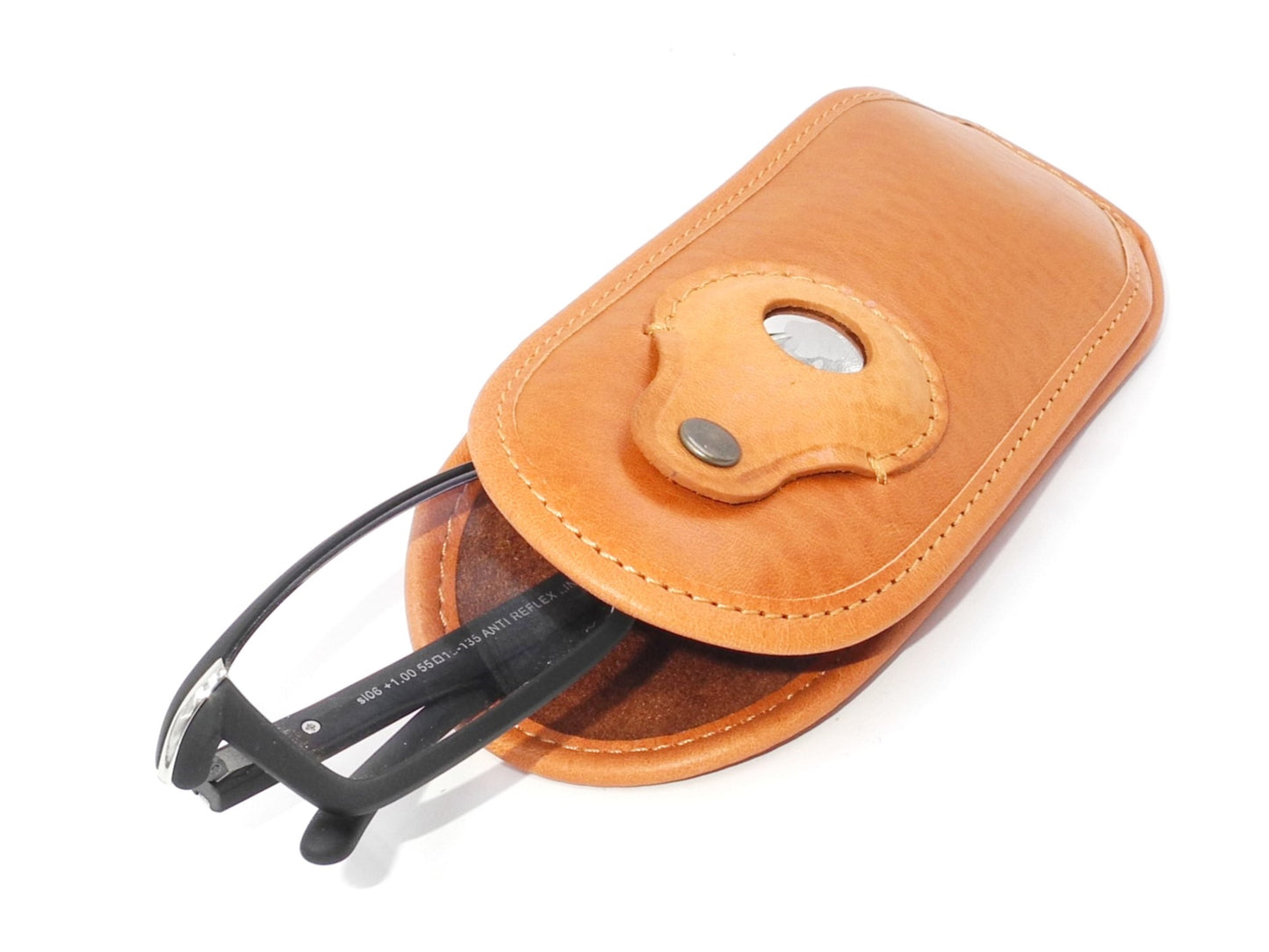 Soft AirTag Glasses Case