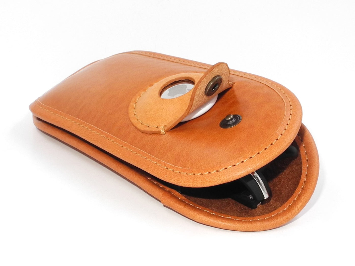 Soft AirTag Glasses Case