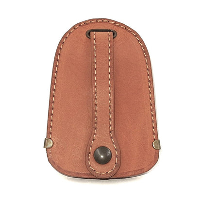 Classic bell key holder - Vegetable tanned leather