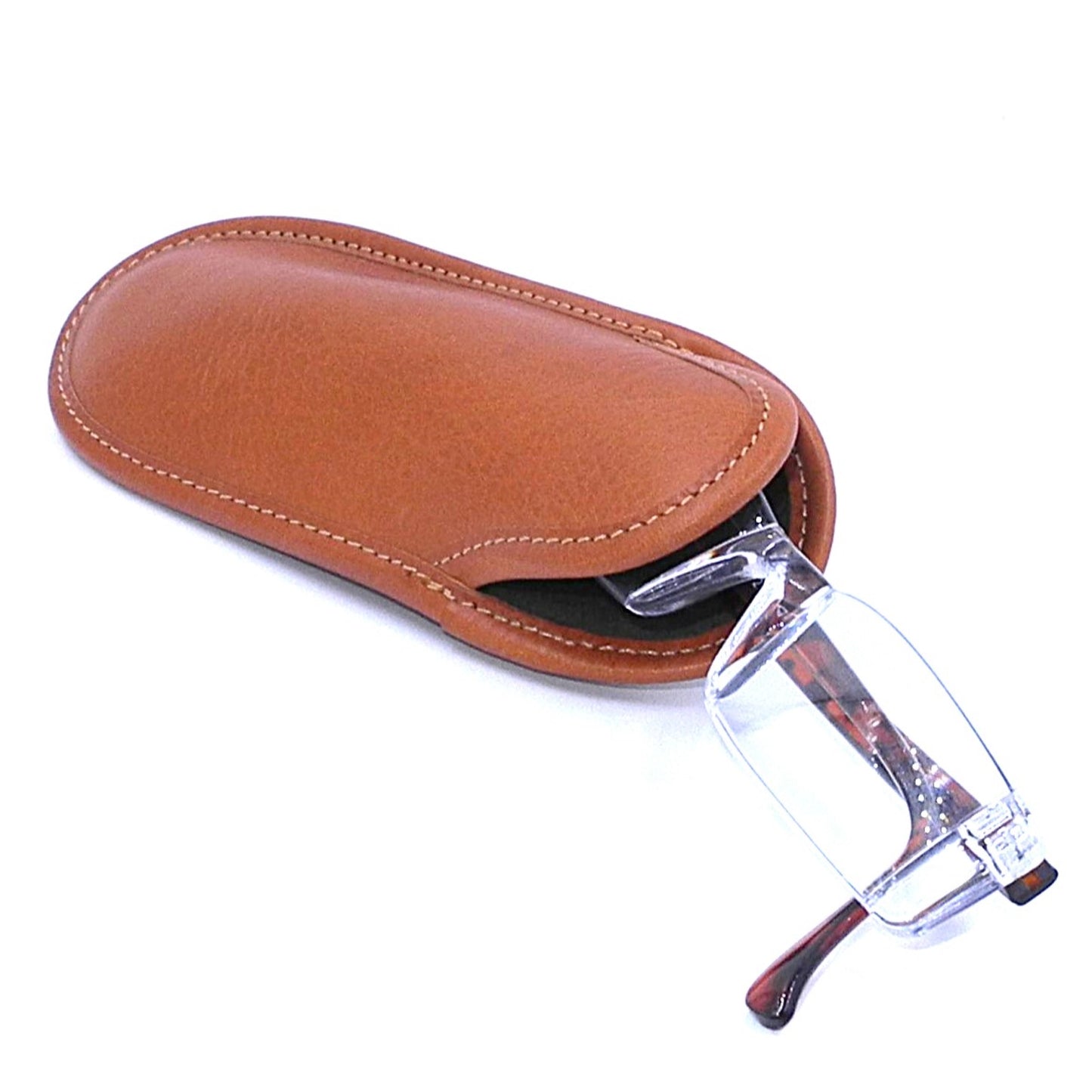 Reading Leather Glasses Case