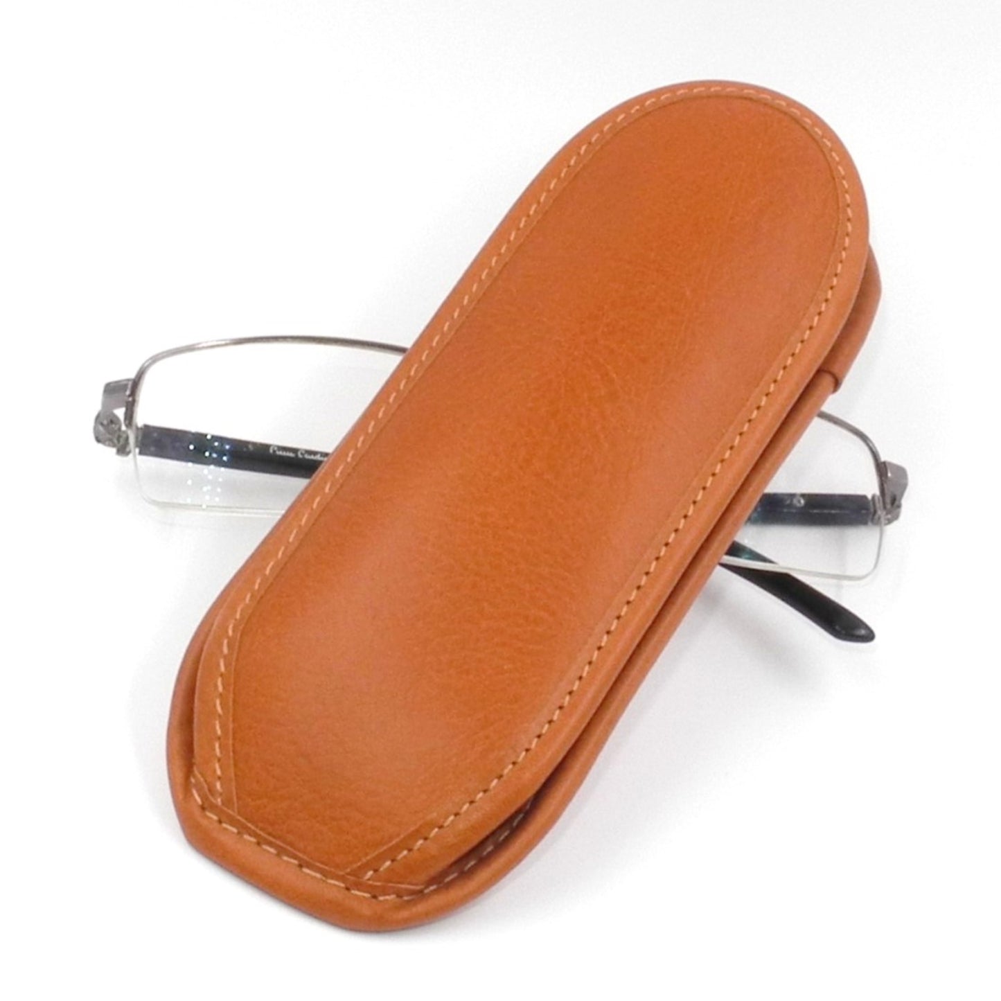 Soft Leather Glasses Case