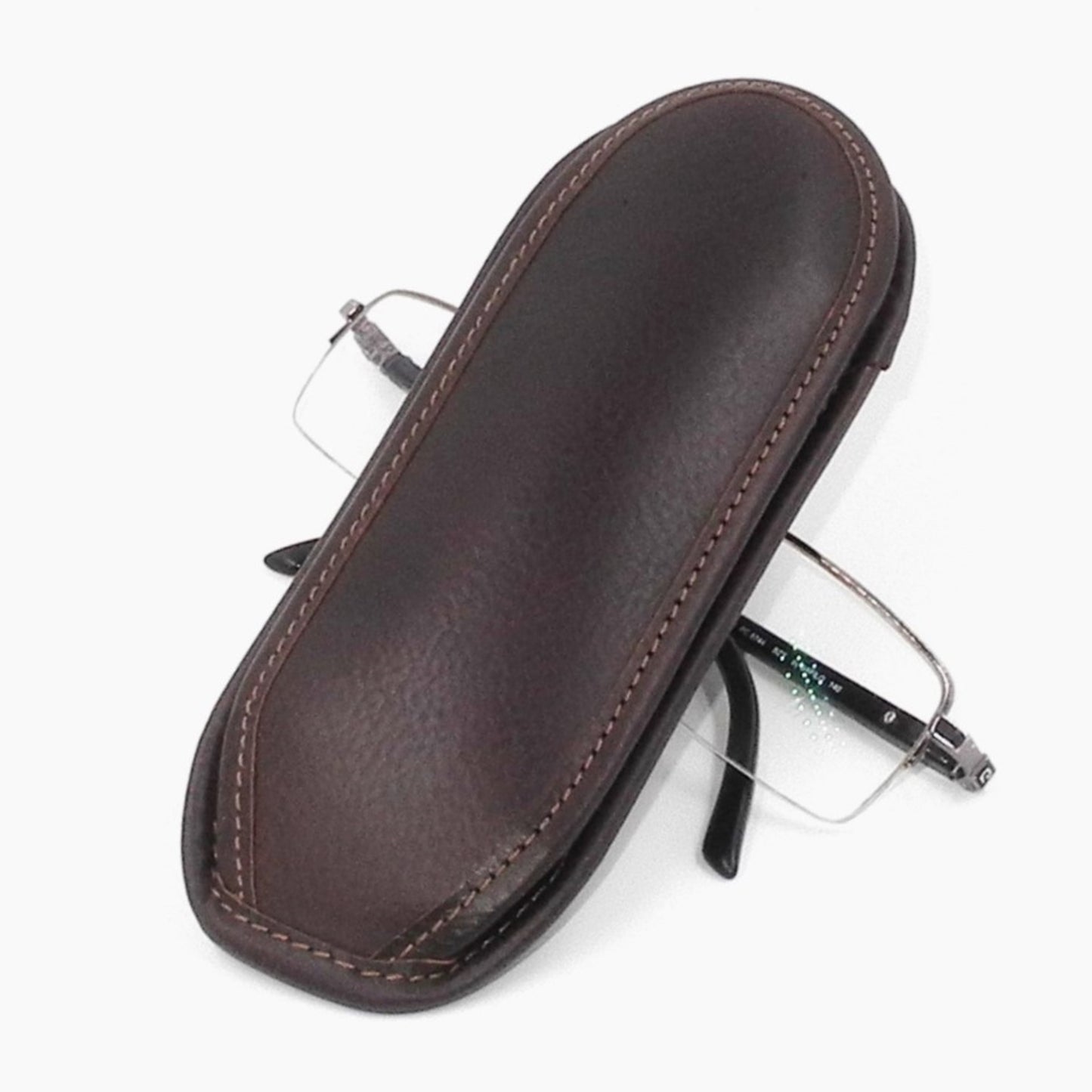 Soft Leather Glasses Case