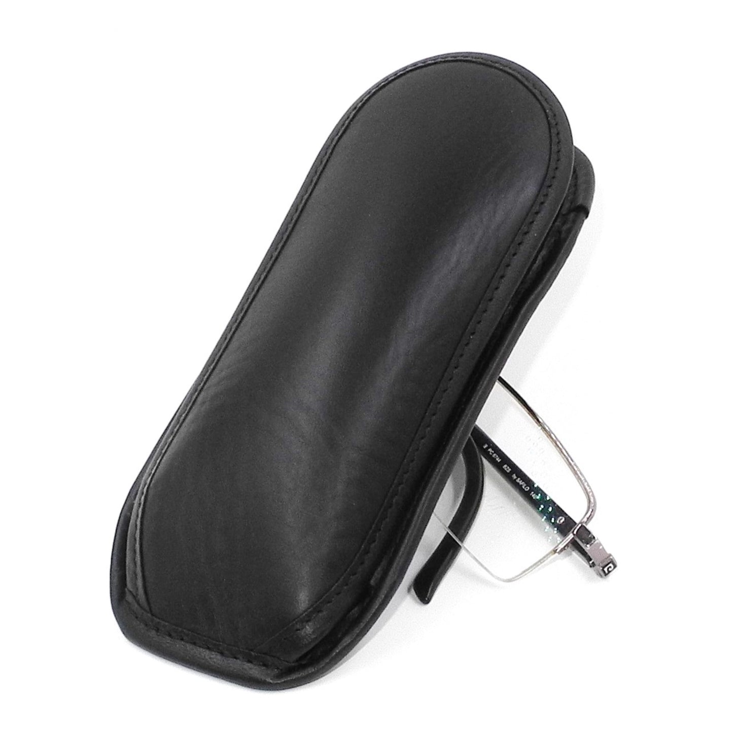 Soft Leather Glasses Case