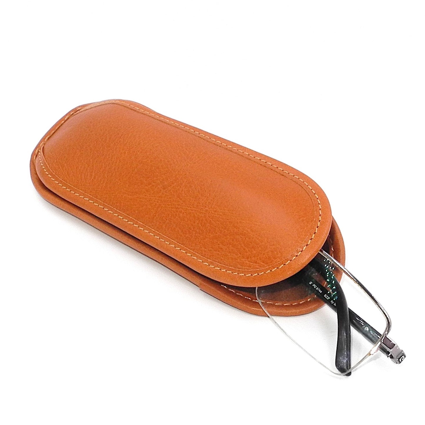 Soft Leather Glasses Case