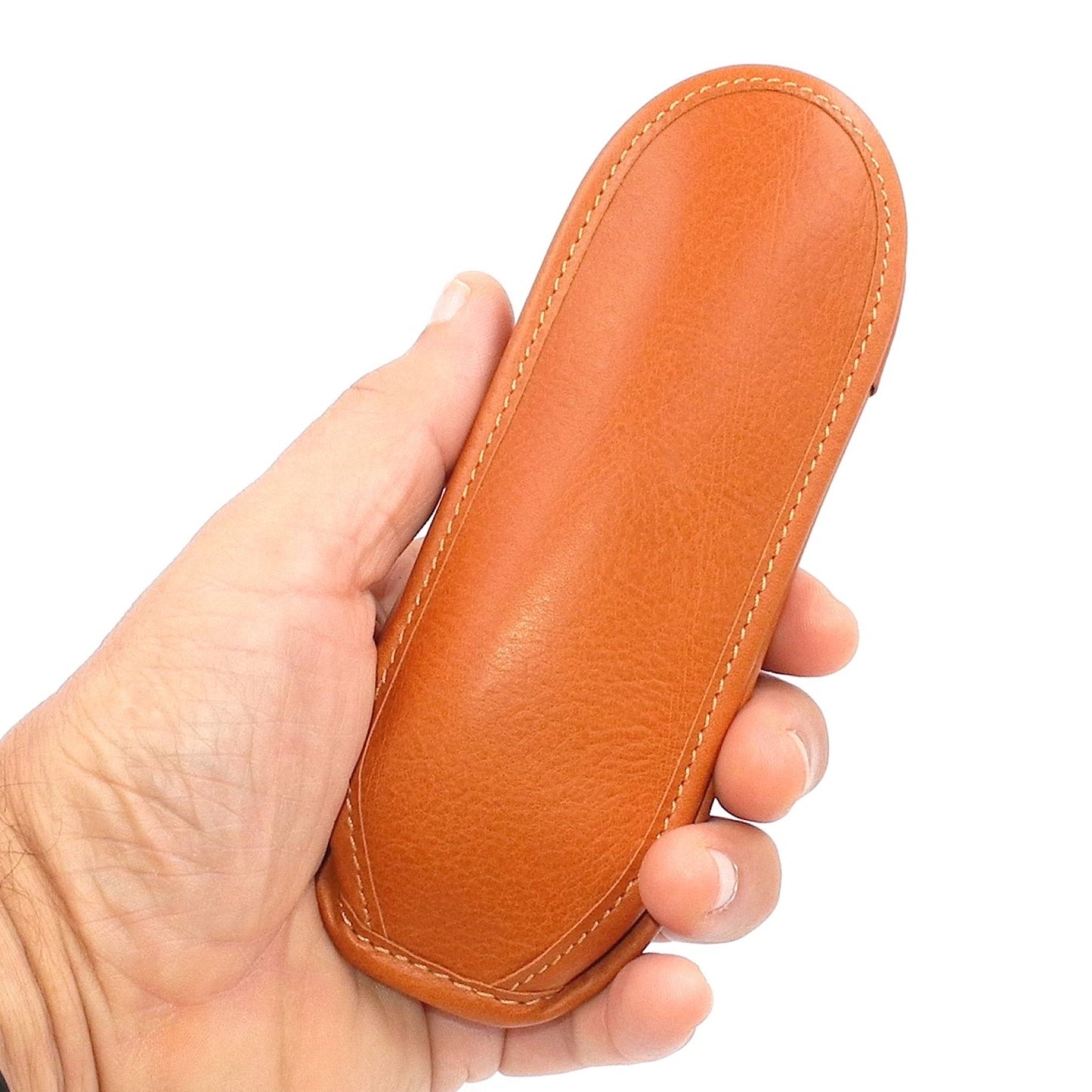 Soft Leather Glasses Case