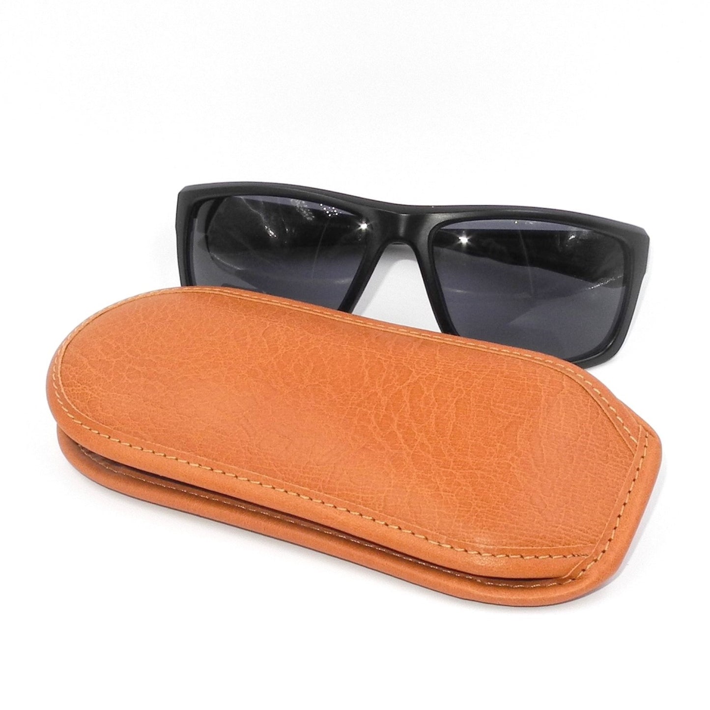 Soft Leather Glasses Case