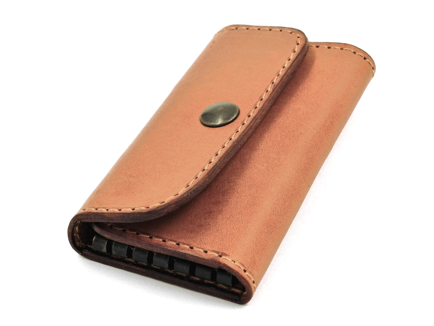 Classic key case - Vegetable tanned leather